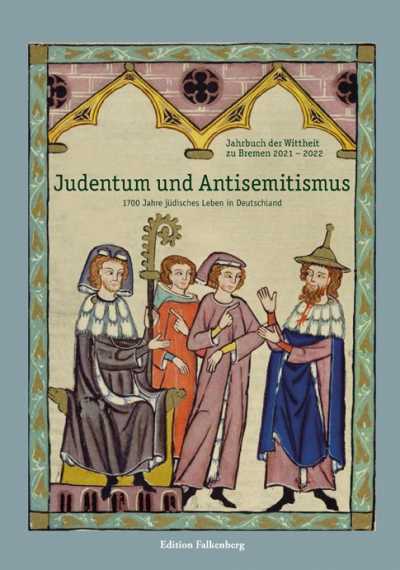 Abbildung zeigt das Cover des Bandes Judentum und Antisemitismus
